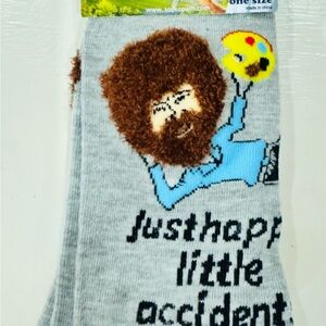 Bob Ross Socks